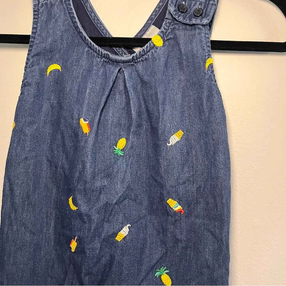Hanna Andersson‎ • ‘Chasing Summer’ Chambray Top